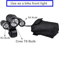 Rechargeable led bike light bicycle led light